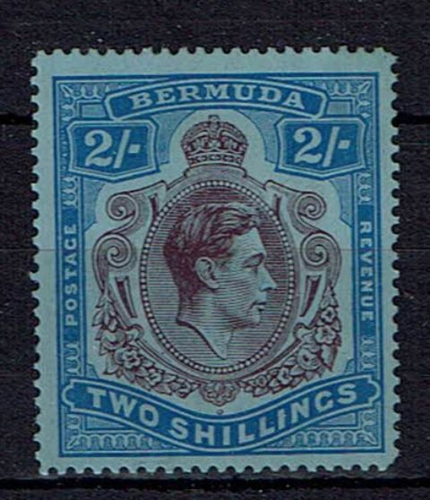 Image of Bermuda SG 116b LMM British Commonwealth Stamp
